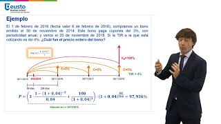 Valoración de bonos y obligaciones [upl. by Tadashi]