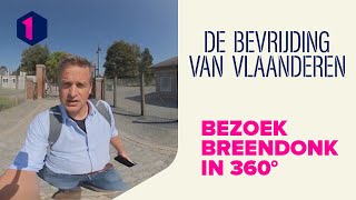 Bezoek Breendonk in 360° met Arnout Hauben  De bevrijding van Vlaanderen [upl. by Aneladgam471]