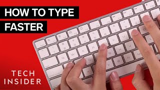 How To Type Faster [upl. by Nugesulo]