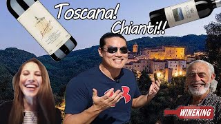 Chianti Sangiovese VS Super Tuscan wines [upl. by Bloomer]