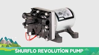 Shurflo Revolution Pump [upl. by Mmada]