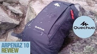 Quechua Arpenaz 10L Backpack Review [upl. by Assiroc833]