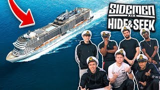 SIDEMEN 900 MILLION CRUISE SHIP HIDE amp SEEK [upl. by Jelene]