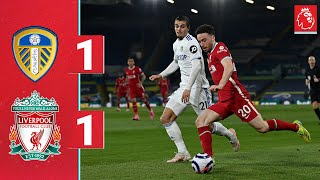 Highlights Leeds Utd 11 Liverpool  Late equaliser cancels out Manes opener [upl. by Bowen]