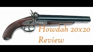 Pedersoli Howada Hunter 20x20 Review [upl. by Meli]