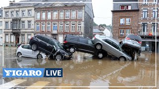 Inondations dans le Gard  les habitants de la Vallée de la Borgne à nouveau sous les eaux [upl. by Ydnis]