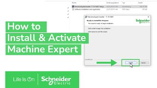 EcoStruxure Machine Expert for M262  Installation amp License Activation  Schneider Electric Support [upl. by Euqram]