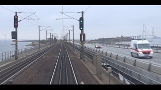 Führerstandsmitfahrt Dänemark  Fredericia  København H in LYN 46 [upl. by Notlek212]