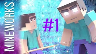 Realistic Minecraft Songs in Real Life quotOnes amp Zerosquot  SEARL EP 1 [upl. by Ilellan738]