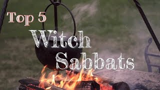 Top 5 Witch’s Sabbats  How they are celebrated witch Sabbats [upl. by Dirfliw121]