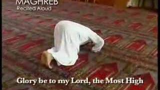 StepbyStep Guide to Prayer 67 Maghreb [upl. by Adlesirhc]