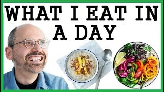 What I Eat In A Day Dr Michael Greger UPDATED [upl. by Laenaj]