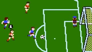 Soccer NES Playthrough  NintendoComplete [upl. by Reinhard949]