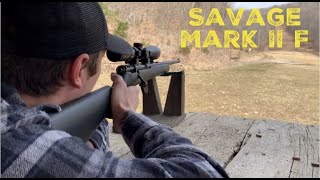 Gun Review Savage Mark II F [upl. by Halullat]