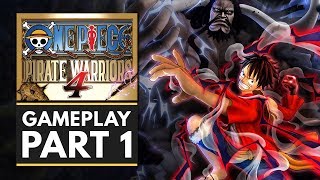 ONE PIECE PIRATE WARRIORS 4  Gameplay Walkthrough Part 1  First 10 Minutes [upl. by Airetas]