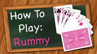 How to play Rummy [upl. by Elcin]