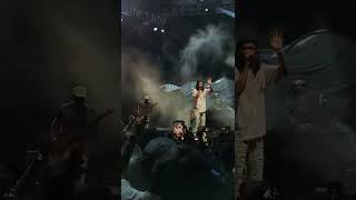 Saba amp Smino  quotSacrificesquot from Dreamville album live  Central Park 073122 [upl. by Bigg]