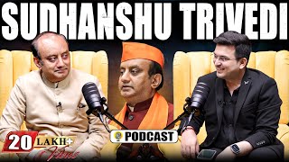 Unplugged ft Sudhanshu Trivedi  BJP  Hinduism [upl. by Rehpatsirhc570]