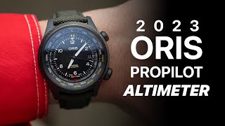 2023 Oris ProPilot Altimeter [upl. by Jeri626]