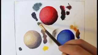 Painting Shadows and Highlights  The Basics [upl. by Cunningham]