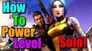 Borderlands 2 How To Power LevelYourself [upl. by Aicemaj723]