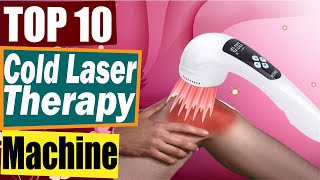 Top 10 Best Cold Laser Therapy Machine in 2022 No any side Effect Totally Green Physical Therapy [upl. by Hampton775]