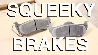 How to Fix Squeaking Brakes EASY [upl. by Maudie473]