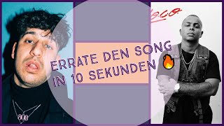 Errate den Song in 10 Sekunden 🔥 DeutschRap Edition [upl. by Ferino]