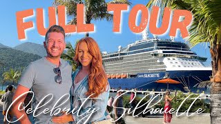 Celebrity Silhouette FULL Ship Tour [upl. by Clo]