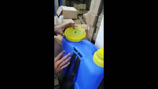 HOW TO INSTALL amp USE KNAPSACK MANUAL GARDEN SPRAYER [upl. by Assirod]