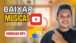 Como Baixar Músicas do YouTube em MP3 2024 [upl. by Ruford]