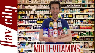 THE WORST TIME TO TAKE YOUR MULTIVITAMINS  Dr Alan Mandell DC [upl. by Aliled]