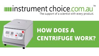 How Does a Centrifuge Work [upl. by Aihseyn]