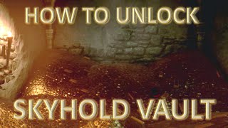 Dragon Age Inquisition Highlight  How To Unlock The Skyhold Vault [upl. by Pieter]