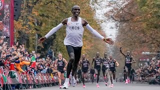 Eliud Kipchoge  The Final Kilometre of the INEOS 159 Challenge [upl. by Gershom]