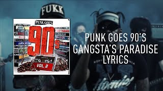 Falling in Reverse  Gangstas Paradise Lyrics [upl. by Komarek]