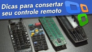 5 dicas para consertar seu controle da TV  Tecmundo [upl. by Airamesor]