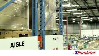 Purolator Logistics – international and domestic transportation [upl. by Barnabas478]