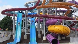 Dorney Park amp Wildwater Kingdom Opens Snake Pit  New For 2014 [upl. by Laval]