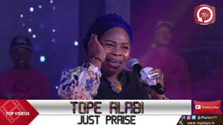 TOPE ALABI WORSHIP  JUST PRAISE 2021 [upl. by Costanza]