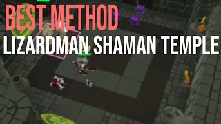 OSRS  Lizardman Shaman Temple Best Method [upl. by Coulter52]