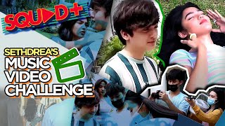 MUSIC VIDEO CHALLENGE • SETHDREA  The Squad [upl. by Ennovahs]