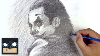 How To Draw The Joker  Sketch Saturday Tutorial [upl. by Ananna]