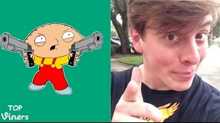 Thomas Sanders Stewie Vines Compilation  Top Viners ✔ [upl. by Ainyt]