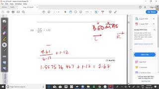 CXC Maths  May 2018 Past Paper Question 1 [upl. by Ahsenrad65]