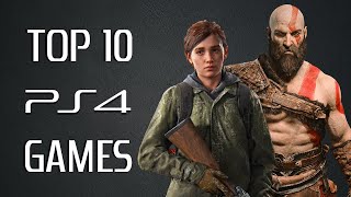 Top 10 BEST PS4 Games of All Time 2013  2020 [upl. by Hauser941]