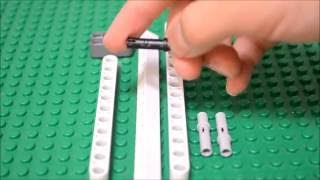 LEGO ButterflyBalisong Knife Tutorial [upl. by Atazroglam267]