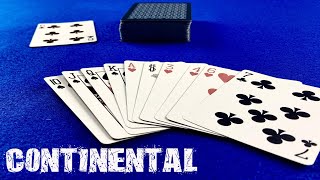 How To Play Continental Rummy  Card Games [upl. by Quar]