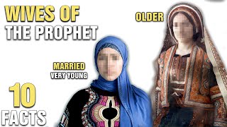 10 Surprising Wives Of The Prophet Muhammad [upl. by Eiramlirpa987]