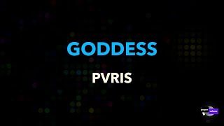 PVRIS  GODDESS  Karaoke Version [upl. by Alikam]